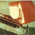 Казахстан. г.Шевченко. Танк замвоенкома Овдийчуку А.И. 1984г