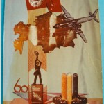60 лет министру гражданской авиации Казахстана 1985г